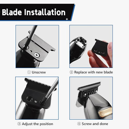Replacement DLC Trimmer Blade Compatible