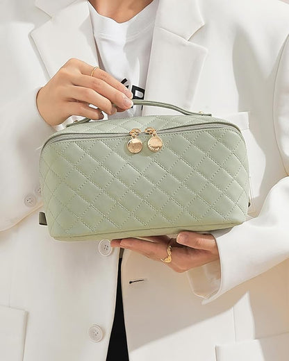 Eachy travel makeup bag,large capacity