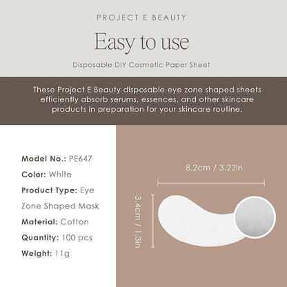 Project e beauty 100pcs disposable