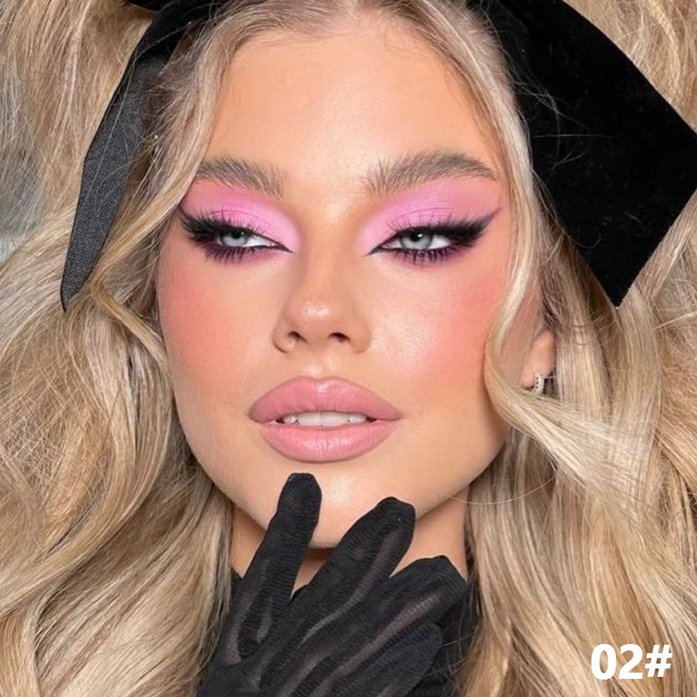 Nude Pink Eyeshadow Palette,Natural Neutral Warm Colors Cream Light Colors Eyeshadow Palette,Eye Shadow Palette Long Lasting Naturing-Looking Make Up Pallets for Women,Vegan