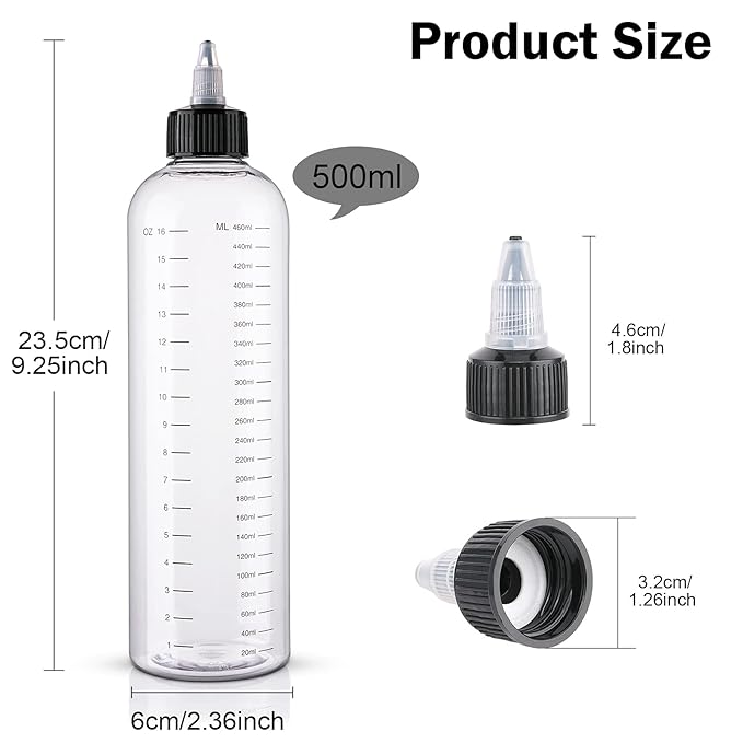 Cosywell Hair Oil Applicator 16.9oz