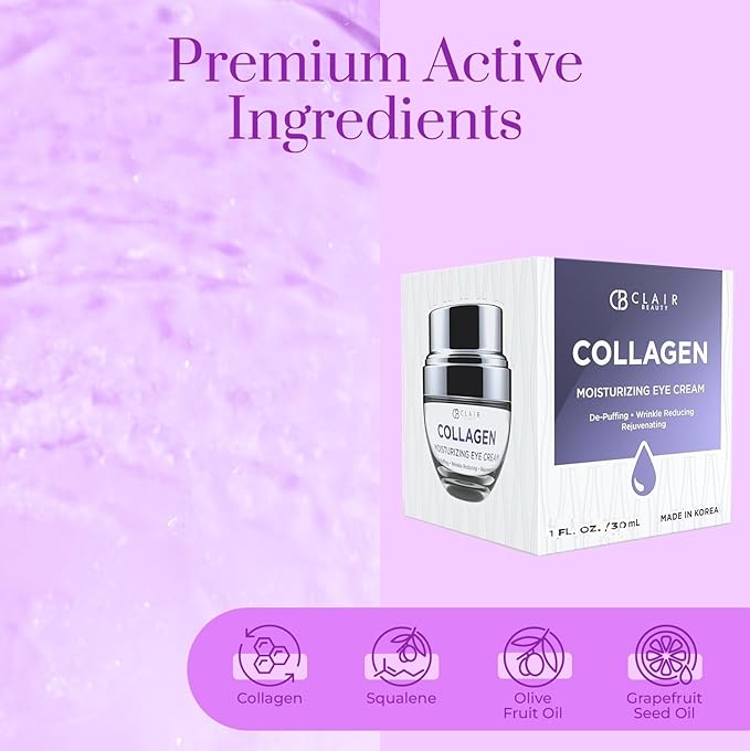Collagen eye cream - for