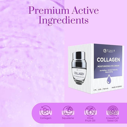 Collagen eye cream - for