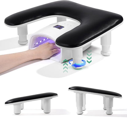 Big arm rest for nails