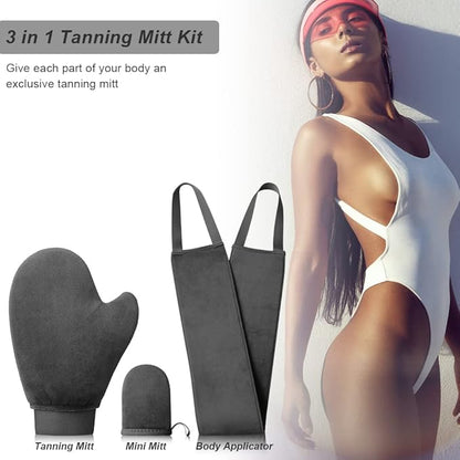 Self Tanning Mitt Applicator-3 in