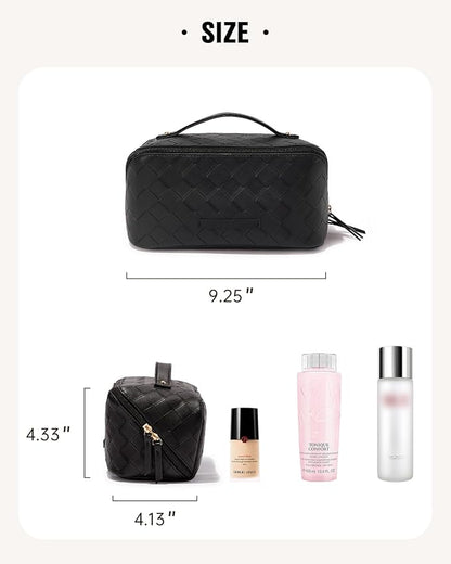 Eachy travel makeup bag,large capacity