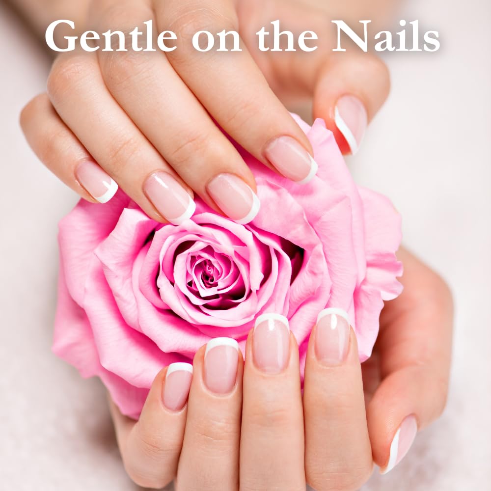 Karma Organic Natural Nail Polish Remover Wipes with Soybean and Rose Oil, 100% Soy Based, Non-Toxic, Vegan, Cruelty-Free – Pack of 10