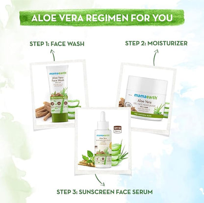 Mamaearth Aloe Vera Sunscreen Face