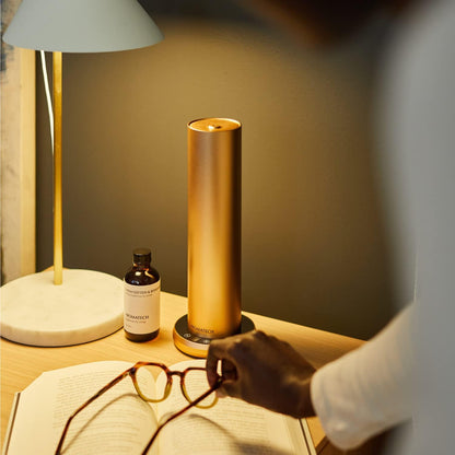 Aromatech Fresh Cotton and Bergamot Essential Oil Blend: Luxury Hotel Inspired Aromatherapy with Bergamot, Fresh Cotton & Sandalwood for Ultrasonic Diffusers & Nebulizers - 4 fl oz, 120 mL