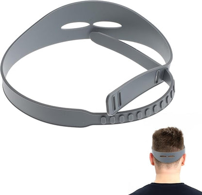 Neckline Shaving Template Soft Adjustable