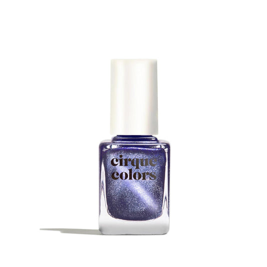 Cirque Colors Oracle - Navy Blue Magnetic Nail Polish - 0.37 Fl Oz (11 mL) - Vegan & Cruelty-Free