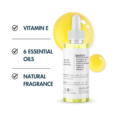 DeEnti Cuticles Maintenance Pack, Bundle Includes Citrus Scented Cuticle Remover, Cuticle Oil for Nails, and Metal Pusher Tool, Salon Grade Nail Care, Home Manicure and Pedicure Kit