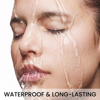 Eyebrow Ink Pencil by Brow Stylist -Micro 4 Point Brow Pen Lift & Snatch Eyebrow Pen Kits with 3 Eyebrow Stencil Long-Lasting Waterproof Natural Eyebrow Hair (B-2Pc 04# Gray)