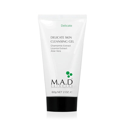 M.A.D Skincare Discover Delicate Care Travel System Set