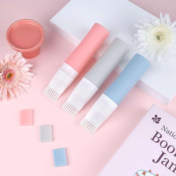 Hair Oil Applicator 2.7oz Silicone