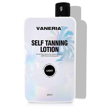 VANERIA Self Tan Lotion, Light