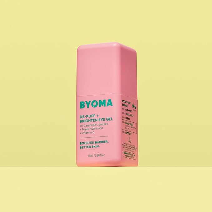 Byoma de-puff + brighten eye