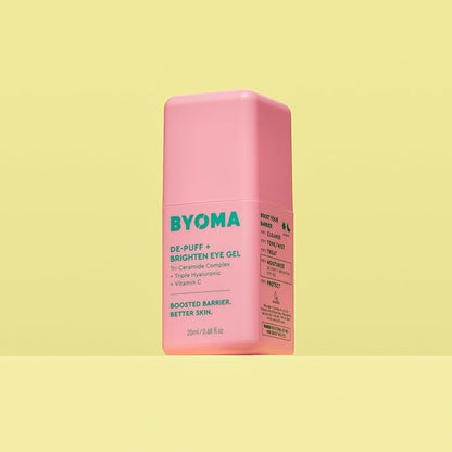 Byoma de-puff + brighten eye