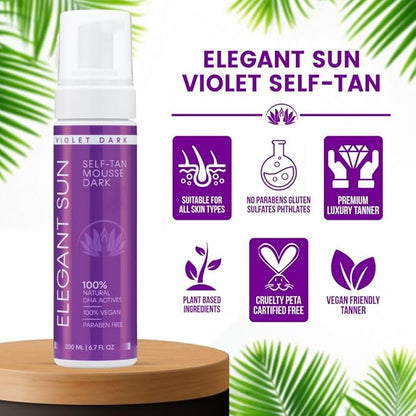 Self Tanner Mousse with Mitt,