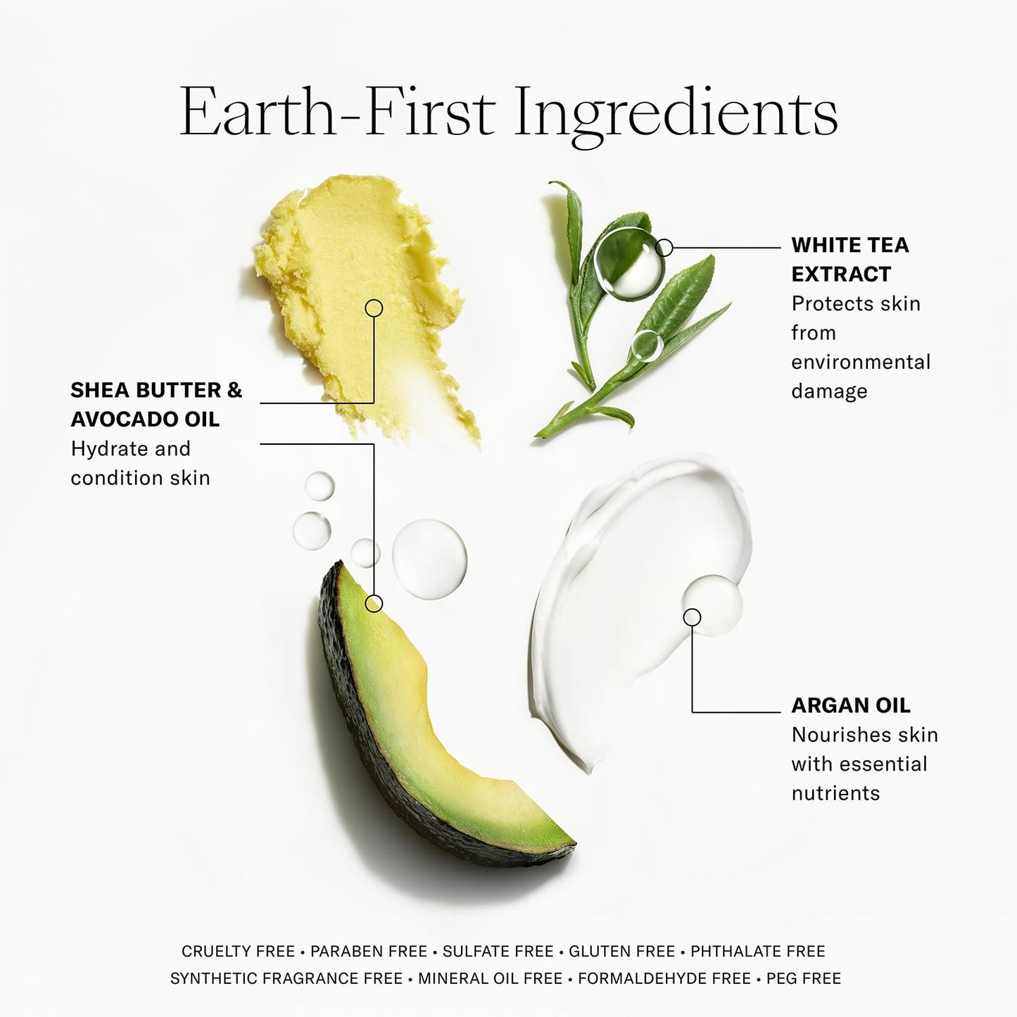 Josie Maran Argan Layering Kit - Whipped Argan Oil Body Butter Gift Set with Prosperity Body Mist - All Over Body Glow, Intense Hydration & Absorbs Quickly - Vanilla Cherry (2 Piece Set)