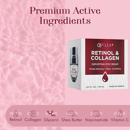 Retinol & collagen eye cream