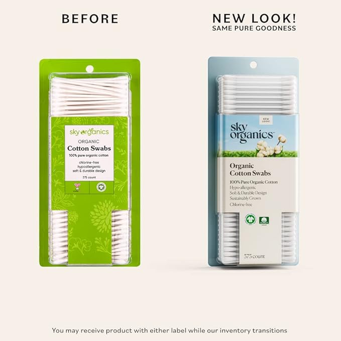 Sky organics - organic cotton