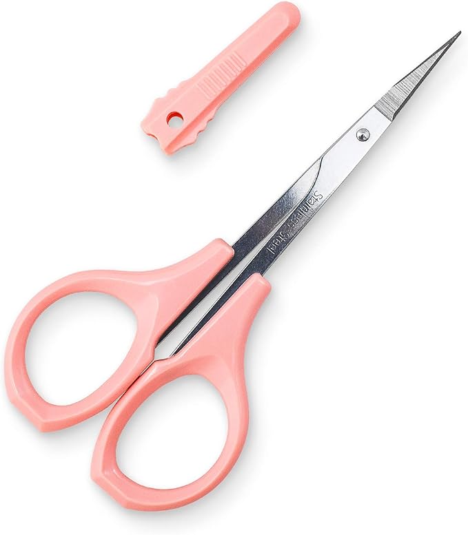 Scissors with Cap- Self Care