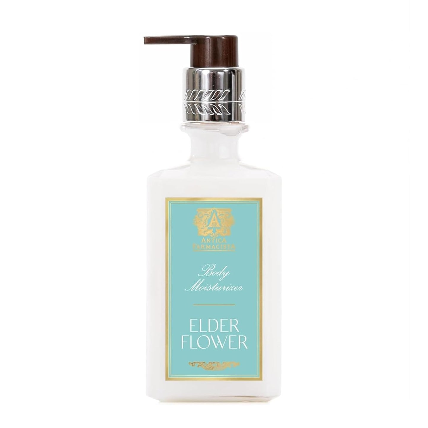 Antica Farmacista Body Moisturizer - Moisturizing Scented Lotion - Premium Body Moisturizer - Luxury Gift for Women & Men - Hand & Skin Hydration - Elderflower, 10 Fl Oz