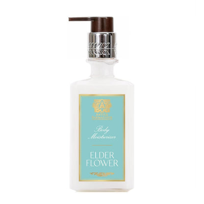 Antica Farmacista Body Moisturizer - Moisturizing Scented Lotion - Premium Body Moisturizer - Luxury Gift for Women & Men - Hand & Skin Hydration - Elderflower, 10 Fl Oz