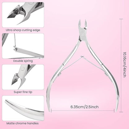 Cuticle trimmer cuticle nippers,professional stainless