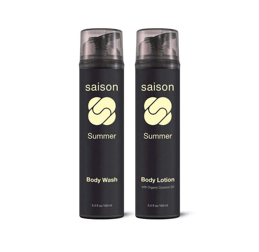 Saison® Summer Body Essentials Gift Set | Organic, Natural, Vegan & Cruelty Free Beauty
