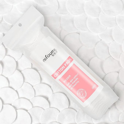 Premium cotton rounds for face