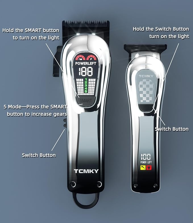 Hair Clippers for Men, Professional