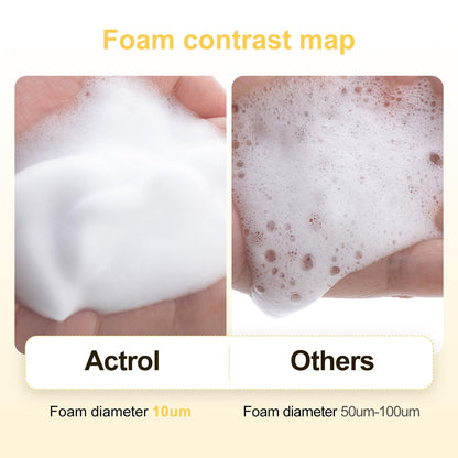 Eyelash Cleanser Concentrate 100ml Passion Fruit Professional Lash Shampoo Foaming Cleanser Lash Wash Concentrate for Extensions Lashes with Salon Home Care-Makes 40 Bottles Passion Fruit