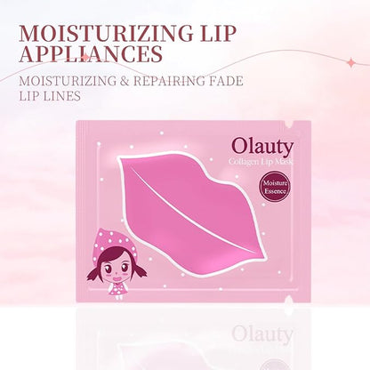 30 pairs lip masks &
