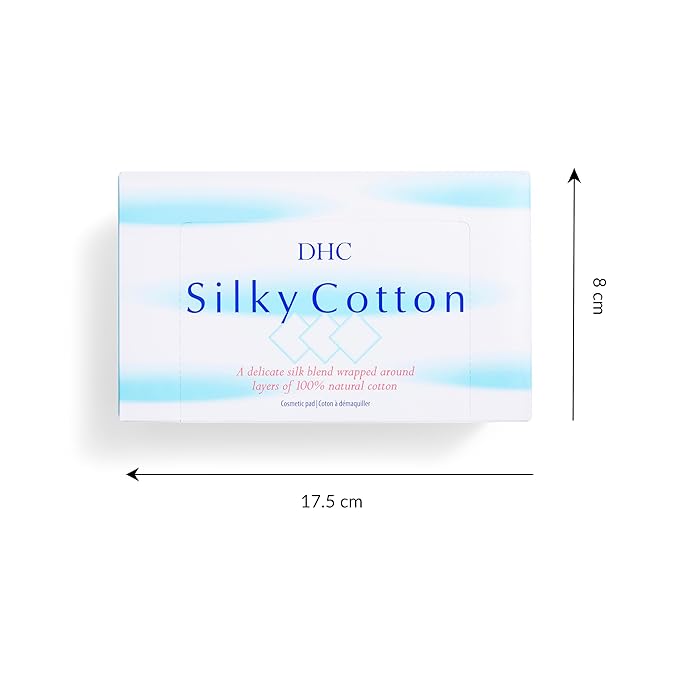 Dhc, silky cotton clear, 3