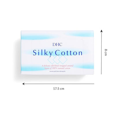 Dhc, silky cotton clear, 3