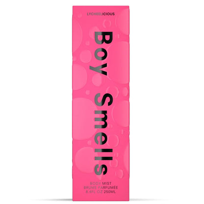 Boy Smells Lycheelicious Travel Mist – Lychee, Peony & Cotton Candy Musk – Sweet Floral Body Mist for Women – 8oz