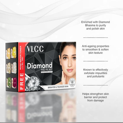 VLCC Professional Saloon Series Diamond Polishing Facial Kit