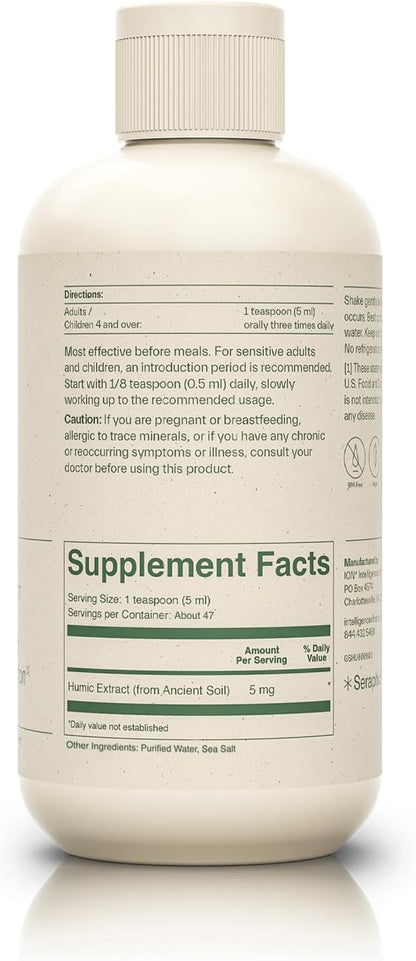 ION* Intelligence of Nature Gut Support Liquid | Promotes Digestive Wellness, Strengthens Immune Function, Alleviates Gluten Sensitivity, Enhances Mental Clarity | 2-Week Supply (8 oz.)