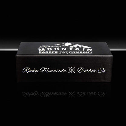 Men's Hair Brush- 100% Pure Black Boar Hair Natural Bristle for Beard, Moustache - Firm Military Style with Handmade Wood Handle – No Snags, No Scratch, Gentle Bristle – Use with Beard Oil