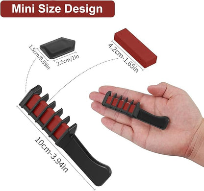 MSDADA New Hair Chalk Comb