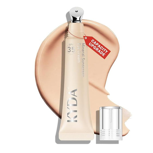 Kyda mineral sunscreen eye cream,