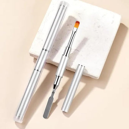 6pcs Gel Nail Brush and