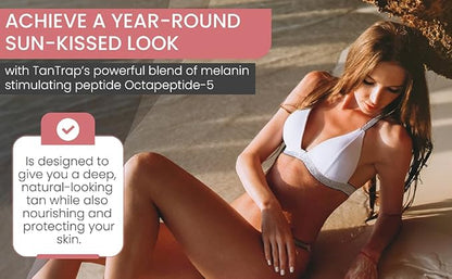 Peptide-Enhanced Intensive Tanning Accelerator Gel