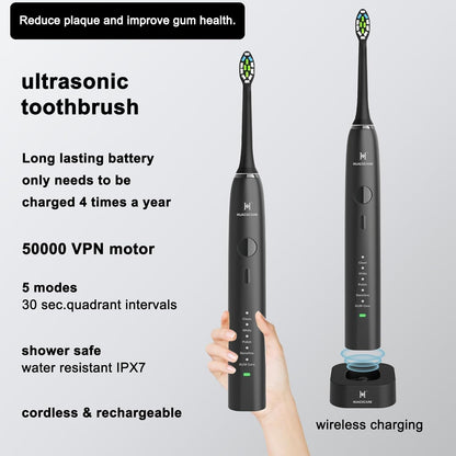 Upgraded Model Water flosser and Electric Toothbrush Combo-5 Brushing & Flossing Mode-Game-Changer for Your Oral Care Routine.2-in-1 Oral Clean Kit-for Teeth Cleaning and Gum Health
