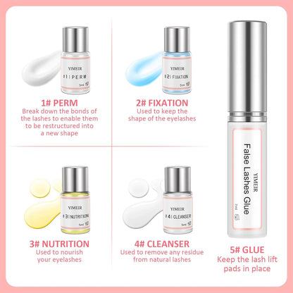 Lash Lift Kit Eyelash Perm Kit,Premium Home Lash Lifting Kit with Whole Tools,Lash Lifts,Lash Curling,Suitable for Salon(Upgraded Version)