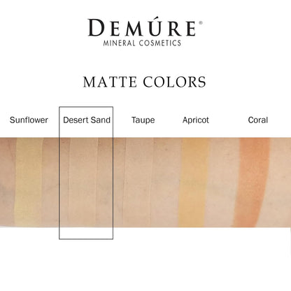 Demure Mineral Make Up (Desert Sand) Eye Shadow, Matte Eyeshadow, Loose Powder, Eye Makeup, Professional Makeup