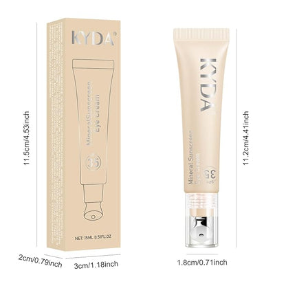 Kyda mineral sunscreen eye cream,