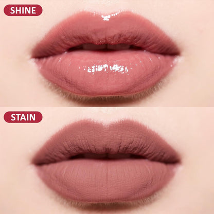 Dmsky Hydrating Glossy Lip Stain 6 Pack, Long-Lasting Lip Gloss Bulk Set, Lightweight Lip Tint with 6 Colors, Lip Gloss for Women and Girls Makeup